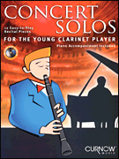 CONCERT SOLOS FOR THE YOUNG CLARINET BK/CD-P.O.P. cover